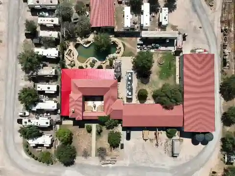 AMC RV Park Aerial View